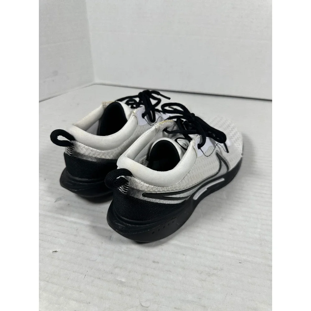 Nike Court Vapor Lite 2 Womens White Black Tennis Shoes DV3285-100 Size 8
